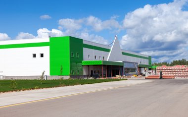 Samara, Rusya Federasyonu - Ağustos 30, 2014: yeni leroy m İnşaat