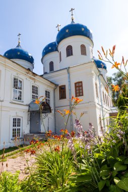 Veliky Novgorod, Rusya 'daki Aziz George Manastırı