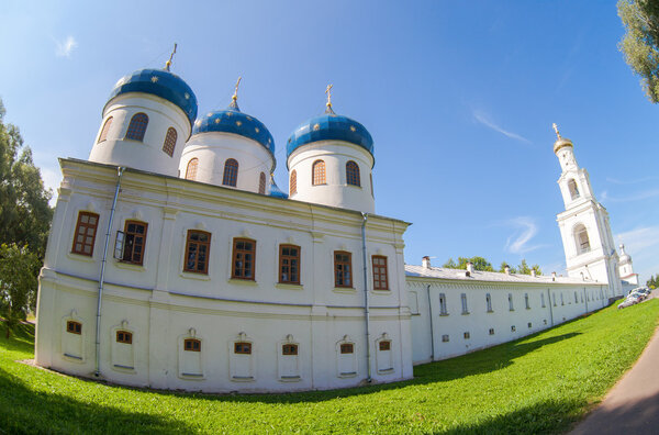 Св. Георгиевский монастырь в Великом Новгороде