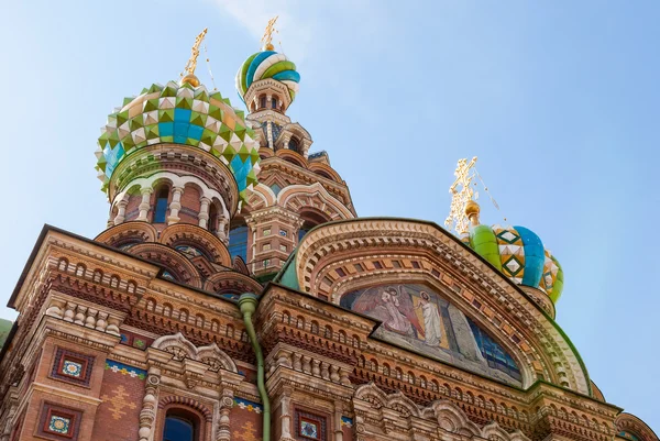 Savior on Spilled Blood (Church of the Resurrection) in Saint Pe — Stock Photo, Image