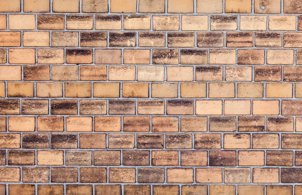 Textura de fundo de parede de tijolo velho manchado — Fotografia de Stock
