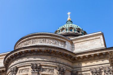 Kazan Katedrali, St. Petersburg kubbe