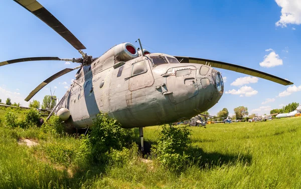 Samara, Federacja Rosyjska - 25 maja 2014: Rosyjski ciężki transport helic — Zdjęcie stockowe