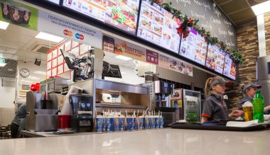 Burger King Fast food Restoran