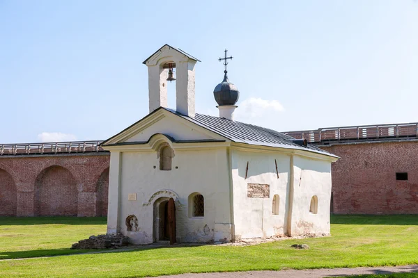 Chiesa di St. Andrey Stratilat a Veliky Novgorod, Russia. Era b — Foto Stock