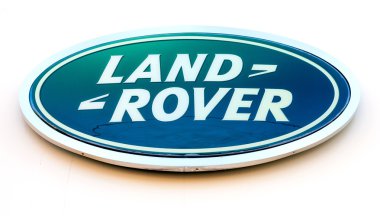 Land Rover Bayilik işareti
