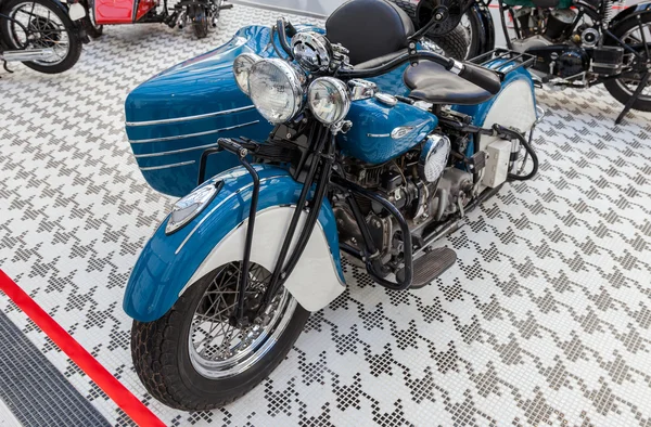 Indian Four retro motorcycle — Stock Photo, Image