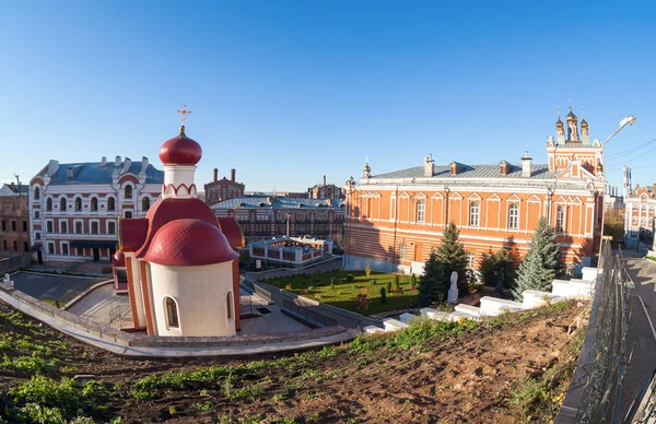 Iversky monastery in Samara, Russia — Stock Photo, Image