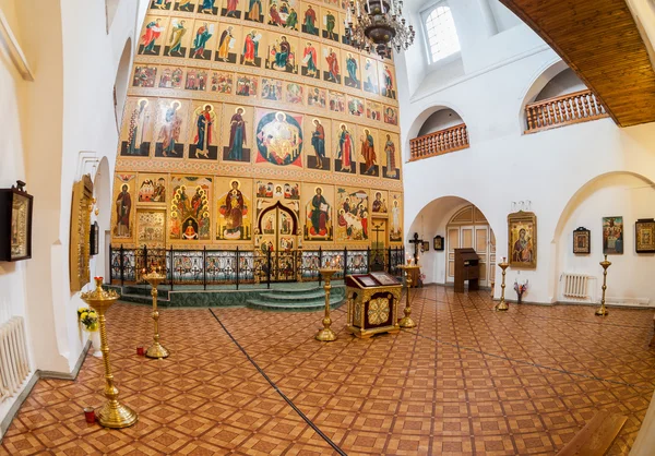 Interior of the Temple of the Trinity. Church was founded in 174 — Stock Photo, Image