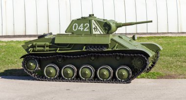 eski Sovyet hafif tank t-70