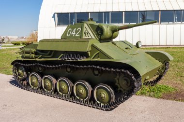 eski Sovyet hafif tank t-70