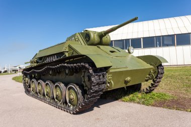 eski Sovyet hafif tank t-70