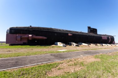 Togliatti Tec eski Sovyet dizel denizaltı B-307 (Tango sınıfı)