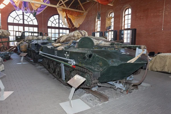 Le BMD-1 est un combat d'infanterie amphibie aéroporté soviétique — Photo