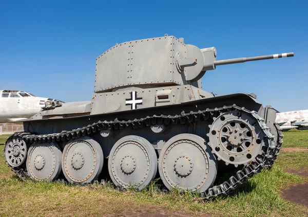 Tanque ligero PzKpfW 38 (t ) — Foto de Stock