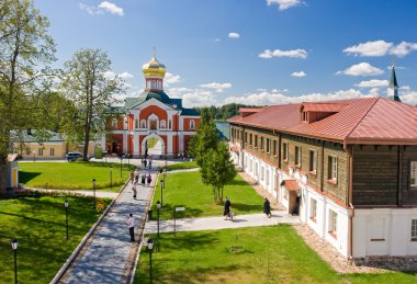 Simge of Our Lady of IV yıllık kutsal dini alay