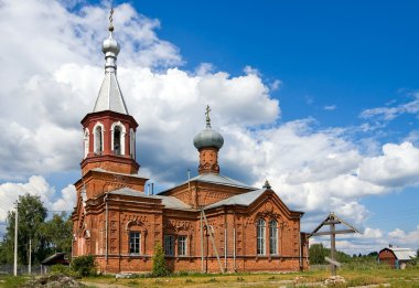 Anthony kilise ve Theodosius köyün Peredki, Novgoro