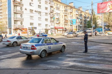 Devlet otomobil Müfettişliği s Rus devriye aracı