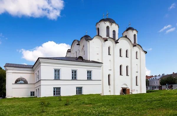 Catedral de São Nicolau em Veliky Novgorod. Rússia — Fotografia de Stock