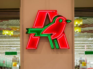 Auchan trade mark clipart