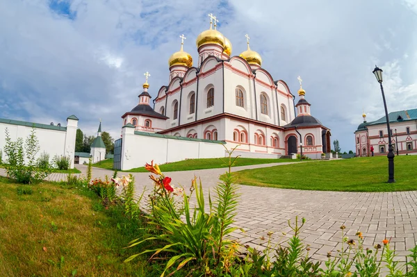 Katedra Wniebowzięcia Najświętszej Maryi Panny w Iv Obraz Stockowy