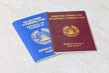 Tacikistan pasaportu