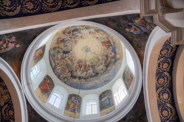 köy mlevo kutsal yüzüne Kilisesi'nin iç