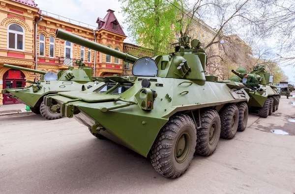 诺娜 Svk 120 毫米自行的迫击炮车 — 图库照片