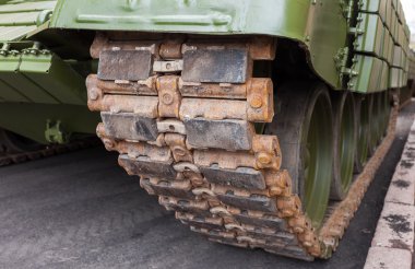 askeri tank olan tırtıllar kadar detay kapatmak