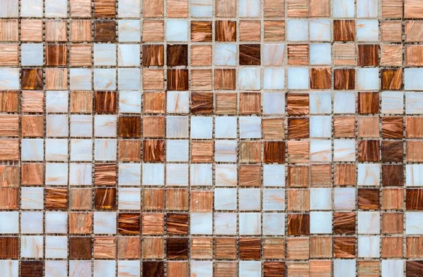 Vidro cerâmico azulejos coloridos padrão de composição de mosaico backgrou — Fotografia de Stock