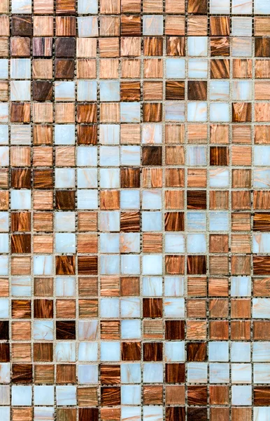 Vidro cerâmico azulejos coloridos padrão de composição de mosaico backgrou — Fotografia de Stock