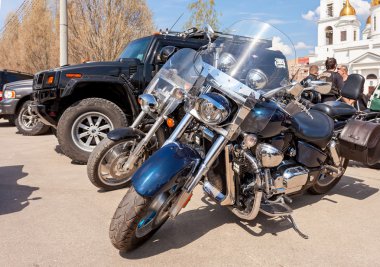 Samara, Ru bisikletçileri geleneksel yıllık Mayıs günü toplama