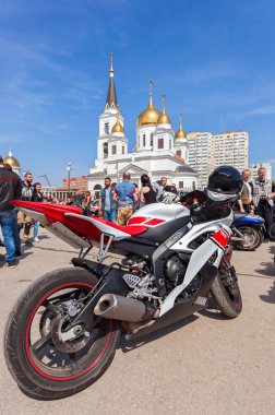 Samara, Ru bisikletçileri geleneksel yıllık Mayıs günü toplama