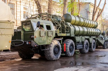 Uçaksavar füze sistemi (Sam) S-300