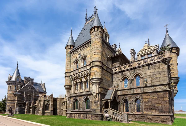 Centro turístico Castillo Garibaldi en Samara, Rusia — Foto de Stock