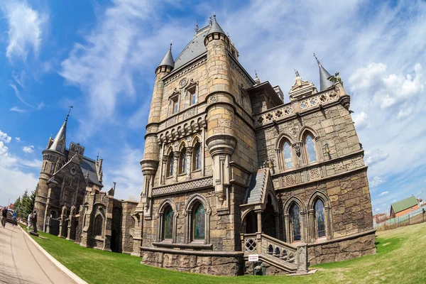 Centre touristique Château Garibaldi dans la région de Samara, Russie — Photo