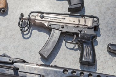 Çek ateşli silahlar. Hafif makineli tüfek Skorpion