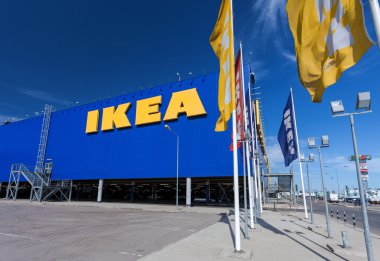 IKEA samara mağazası. IKEA dünyanın en büyük mobilya retaile olduğunu