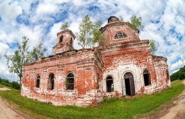 Novgorod bölgesi, Rusya Ortodoks Kilisesi terk edilmiş