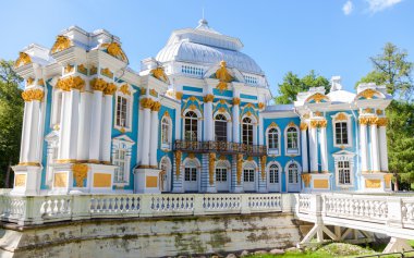Hermitage Pavilion Catherine Park, Tsarskoye Selo, St Pet