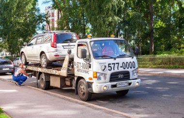 Tahliye araç trafik ihlalleri için