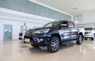 Resmi satıcı Toyota ofis iç