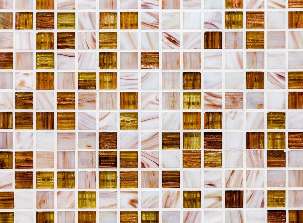 Ceramic glass colorful tiles mosaic composition pattern backgrou