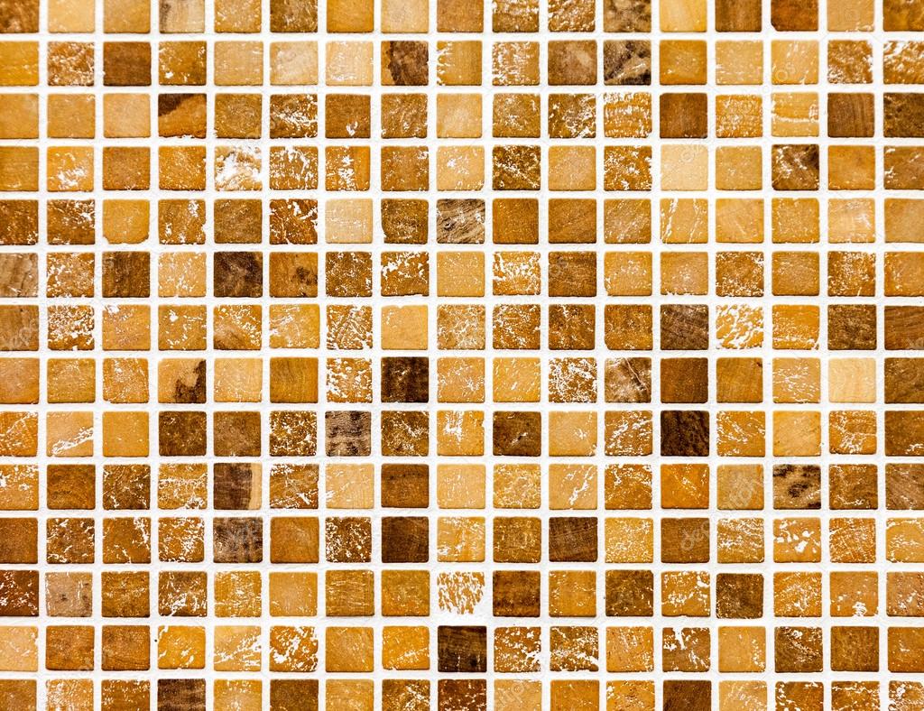 Ceramic glass colorful tiles mosaic composition pattern backgrou