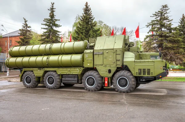 Anti-aircraft missile system (SAM) S-300 — Stock Photo, Image