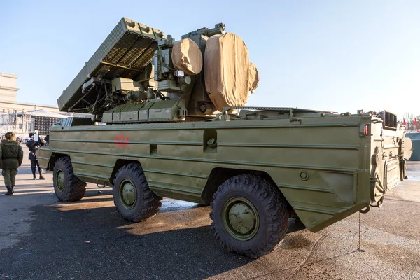 Russisches Flugabwehrraketensystem "osa" (sa-8 gecko) — Stockfoto