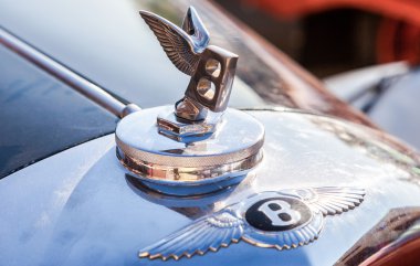 Bentley logosu bir Bentley R tipi, 1953 yılı 