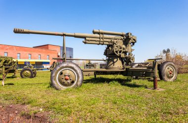 Togliatti teknik museu de uçaksavar topu model 1939 (52-K)