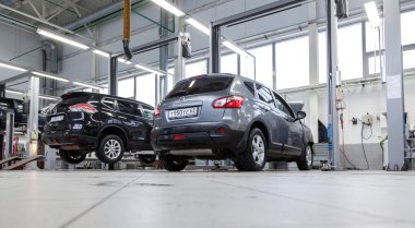 İçinde servis istasyonu resmi satıcısı otomatik olarak onarma