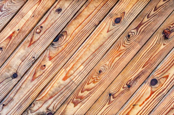 Tablones de madera con patrones naturales como fondo — Foto de Stock